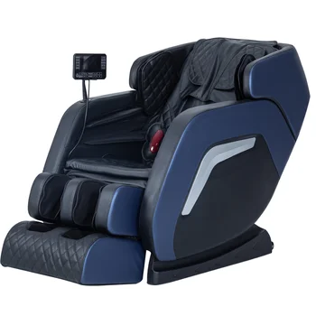 VCT Professional Massage Best Grey Zero Gravity Human Touch Stretch 4D Track Latest Electronic Massage Chair Body Massager