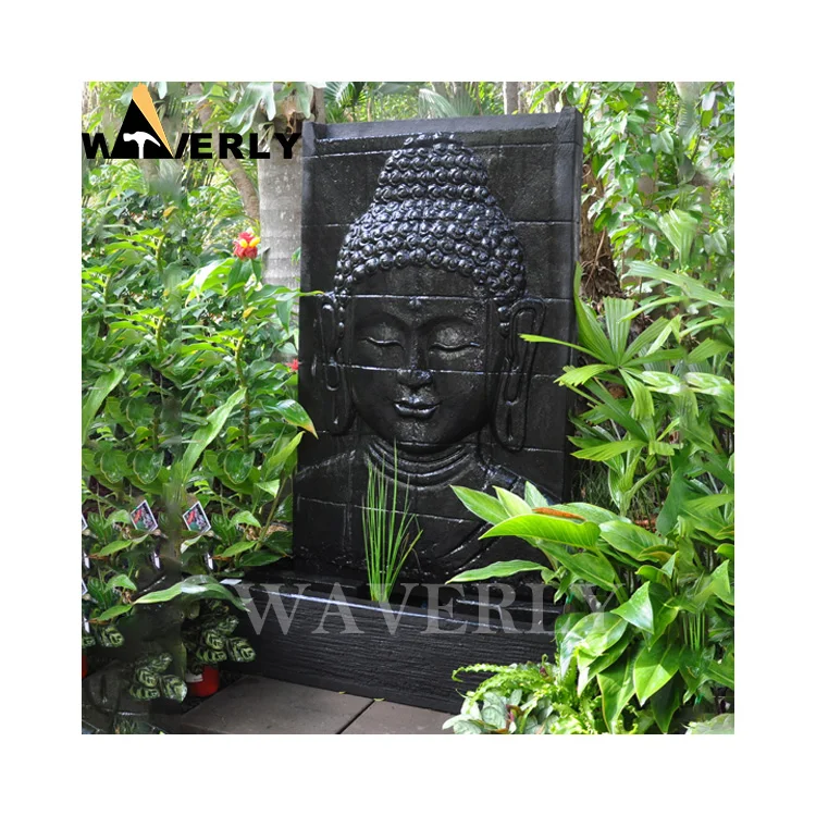 Indoor Waterfalls And Fountain Water Garden Stone Water Fall Fountain