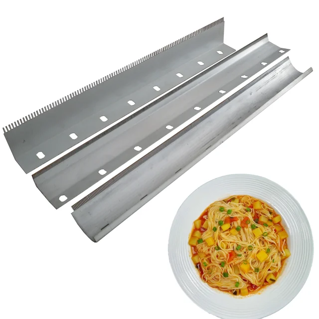 Factory Price for Dahua CNC Lathed H62 Copper Bag Noodle Cutter Scraper Comb for Ramen Noodle Maker