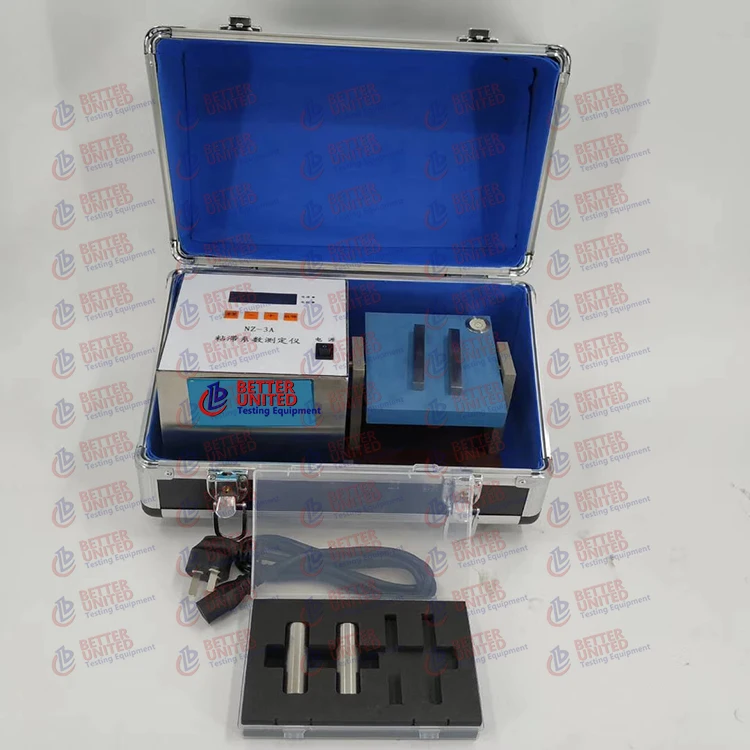 Viscosity Examples Kit Laboratory Portable Digital Oil Viscosity Coefficient Testers Kit for ...