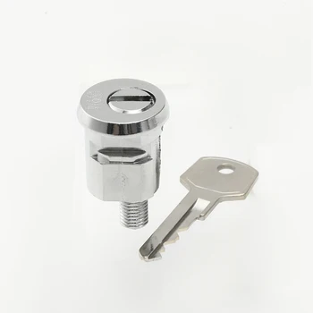 SD5-01 OEM furniture cabinet pin tumbler cam lock with 10000 combinations for steel cabinet