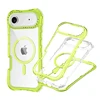 Verde fluorescente