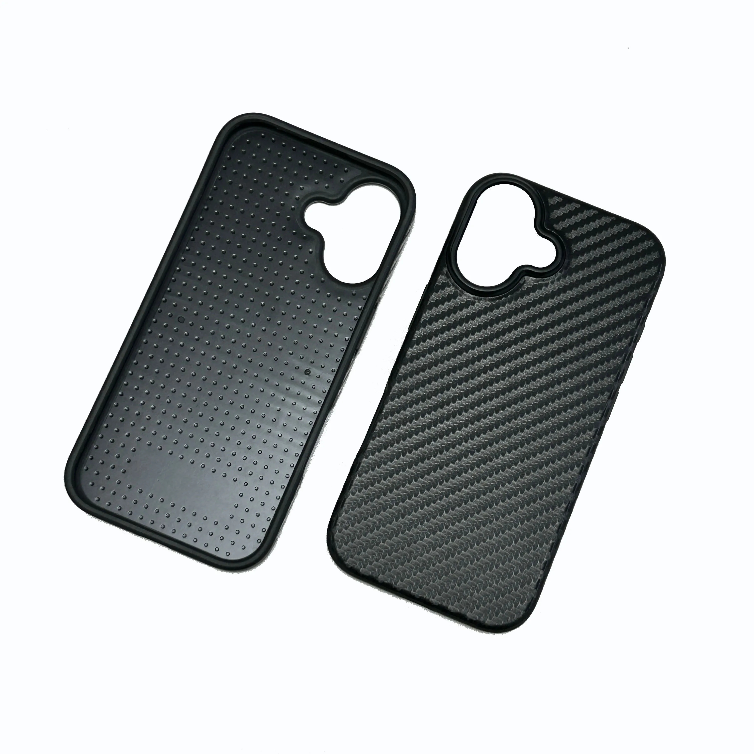 product laudtec carbon fiber phone case for iphone 17 air 16 pro max 600d 1500d magnetic charging luxury back cover customized sjk1076-7