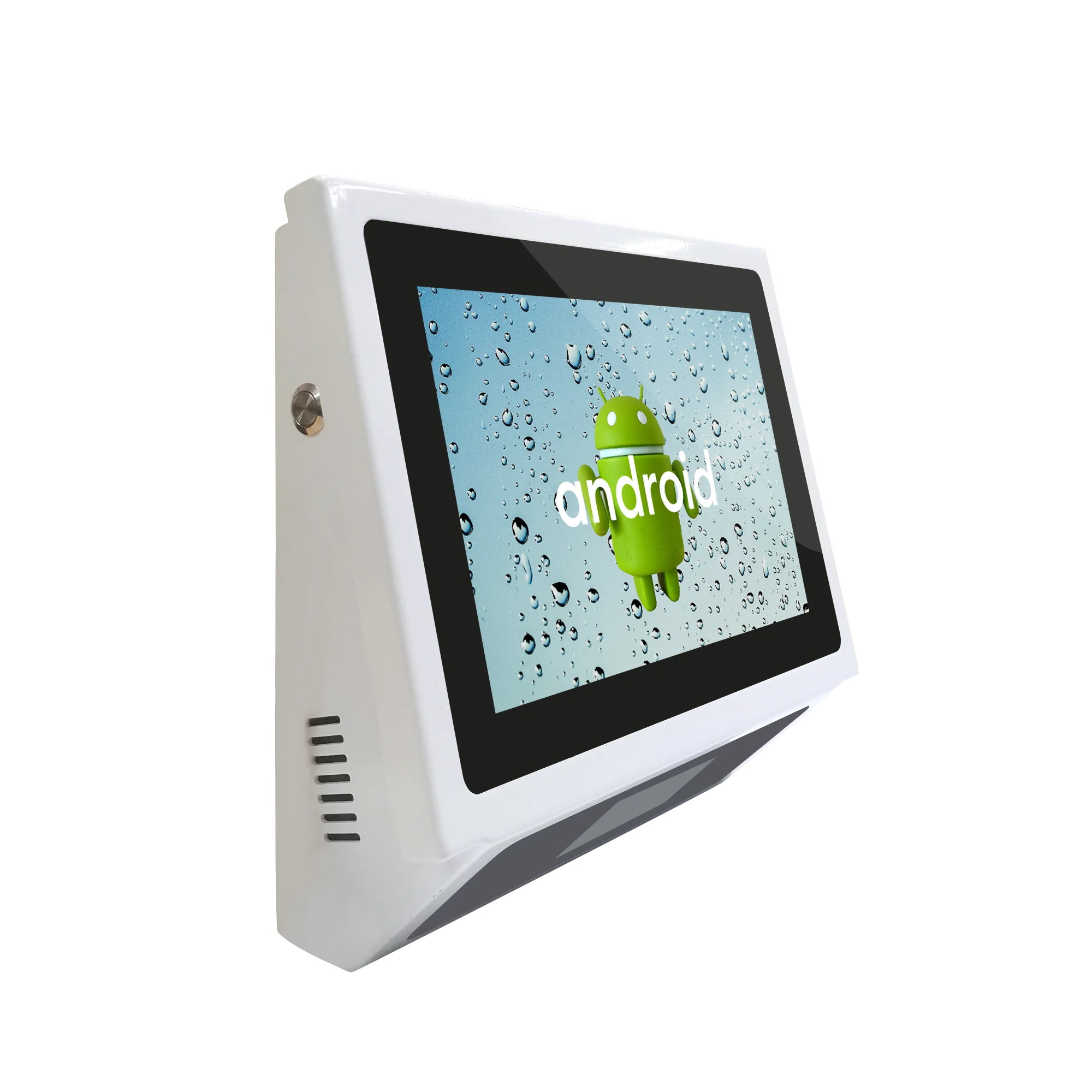 Winson 8 inch Self Service Kiosk Android System POS Terminal with 8 inch Touch Screen