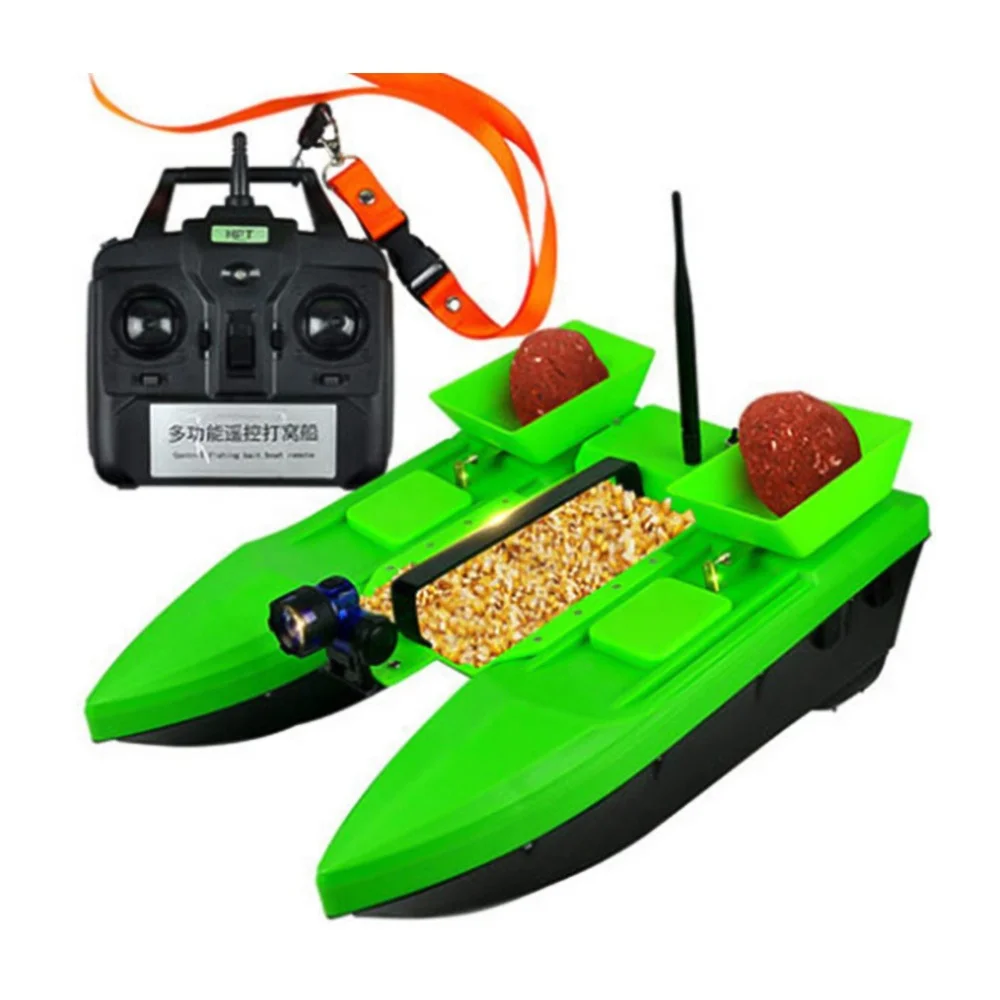 Kmucutie Fishing Bait RC Boat, Fish