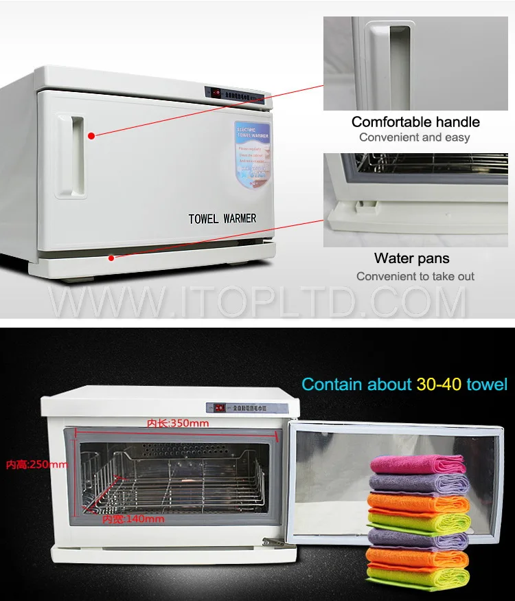 Hot Towel Cabinet for Hotels and Restaurants Features a Convenient Towel Warmer