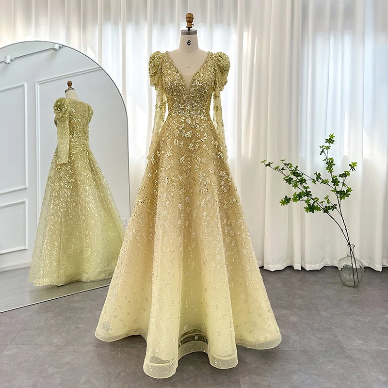 Jancember Lscz22-1 New Design Elegant Ball Gown Simple Fashion Beading ...