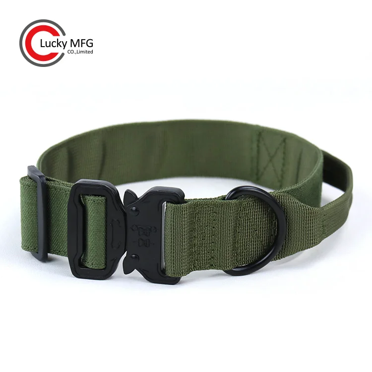 bully's heavy duty nylon pitbull collar