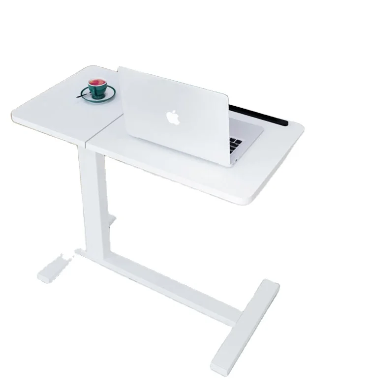 Modern Reciprocate Study Desk for  Sofa Computer  Adjustable Height Bed Side Desk