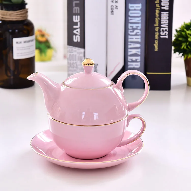 Ceramic Kettle, Beautiful Teapot, Pink Tea Pot, Pink Glaze, Holds 49 FL Oz,  Pottery Pitcher, Tea Pot With Strainer, Rustic Kettle, Mom Gift 