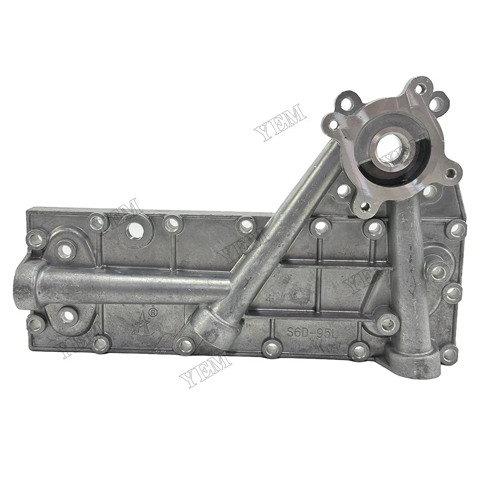 Oil Cooler Cover Fit for Mitsubishi 6D95 Engine 6