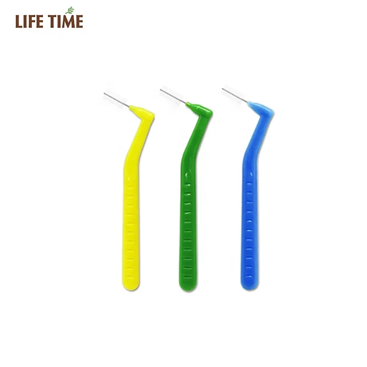 Экологичная Упаковка для чистки межзубных щёток 0,28/0,30/0,32 мм, 5 шт. с каждой крышкой