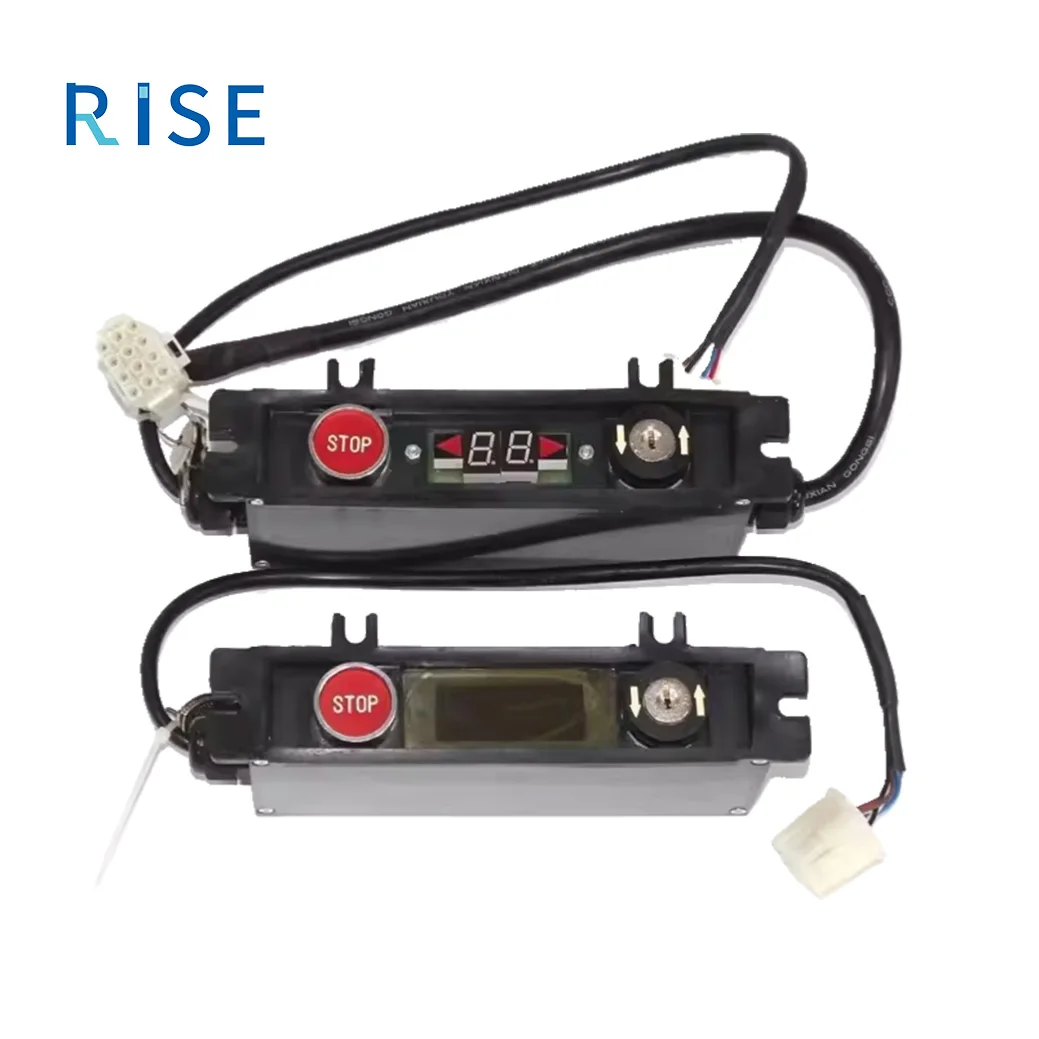 RISE Escalator Part Walkway Key Switch Box Escalator Emergency Stop Key Switch Box Control Panel XAA26220D2