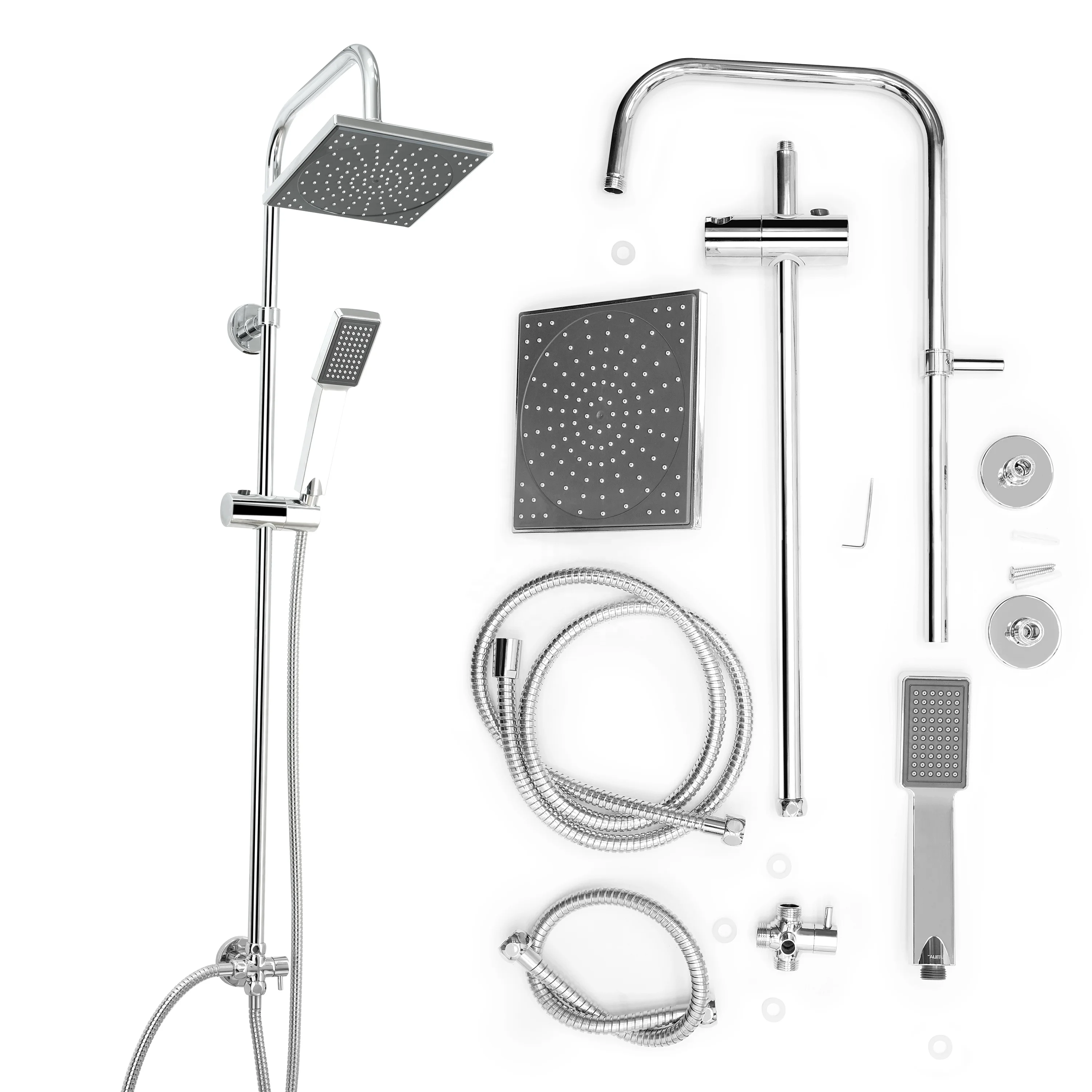 Luxury Shower Sets - Duschy Ceiling Shower Faucet System