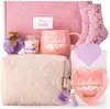 Set regalo mamma rosa-rosa