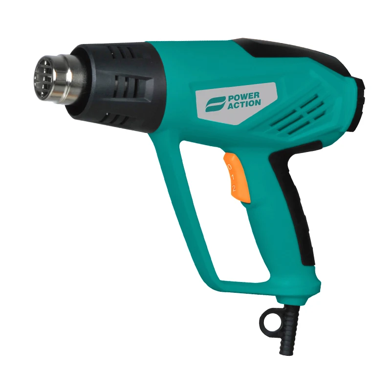 Power Action Hg2000v 2000w Adjustable Hot Air Heat Gun 2 Level - Buy ...