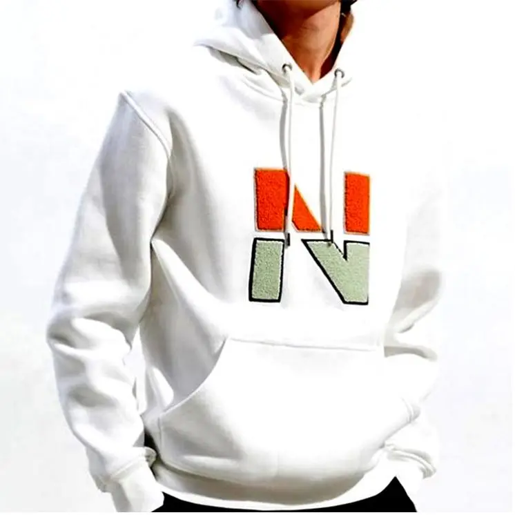 Odm Cotton Blank Crewneck Plain 