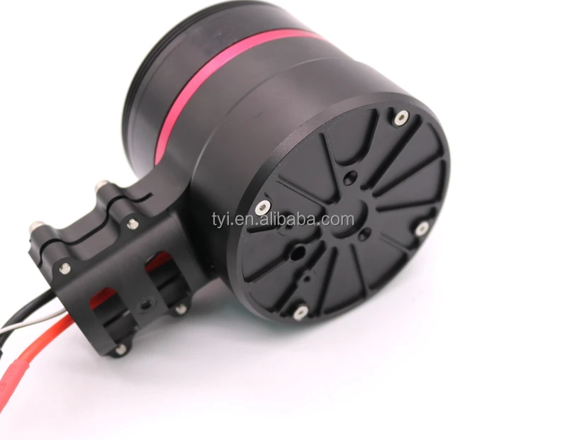 X8 KV110 Customized Brushless Multirotor Drone Agricultural Motor UAV Motor manufacture