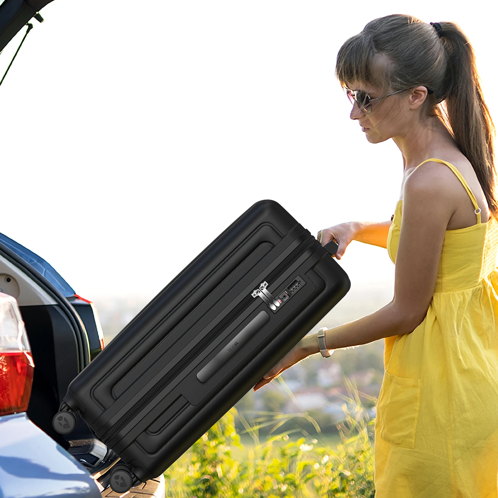 Flycase valise à roulettes 360 x 250 x 300 mm
