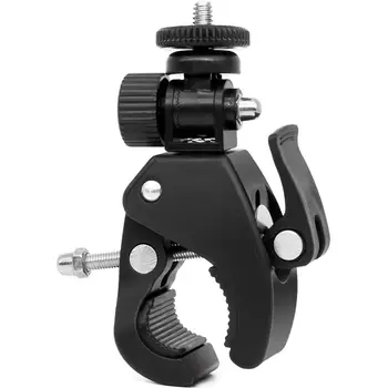 Wholesale 360 Degree Swivel Bike Handle Bar Clip With Adapter Mount for **