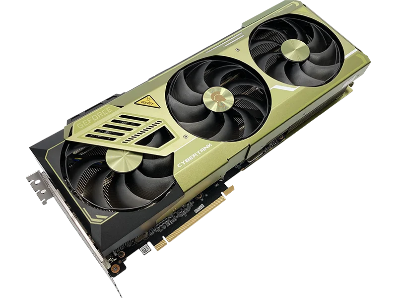 Manli GeForce RTX 4090D 24GB GDDR6X GPU - Gaming Graphics Card