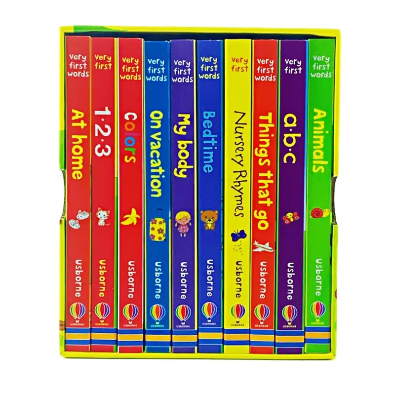 2023 Custom Printing Children Books Wholesale Child Book Early