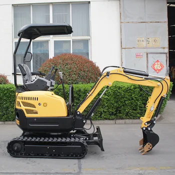 New product 1T 1.3t Lithium battery Excavators Electric digger machine