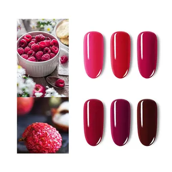 Art and Design Customized Gel Polish Bottle Gel Polish Brown Collection