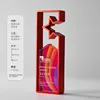 Five stars beautiful red model