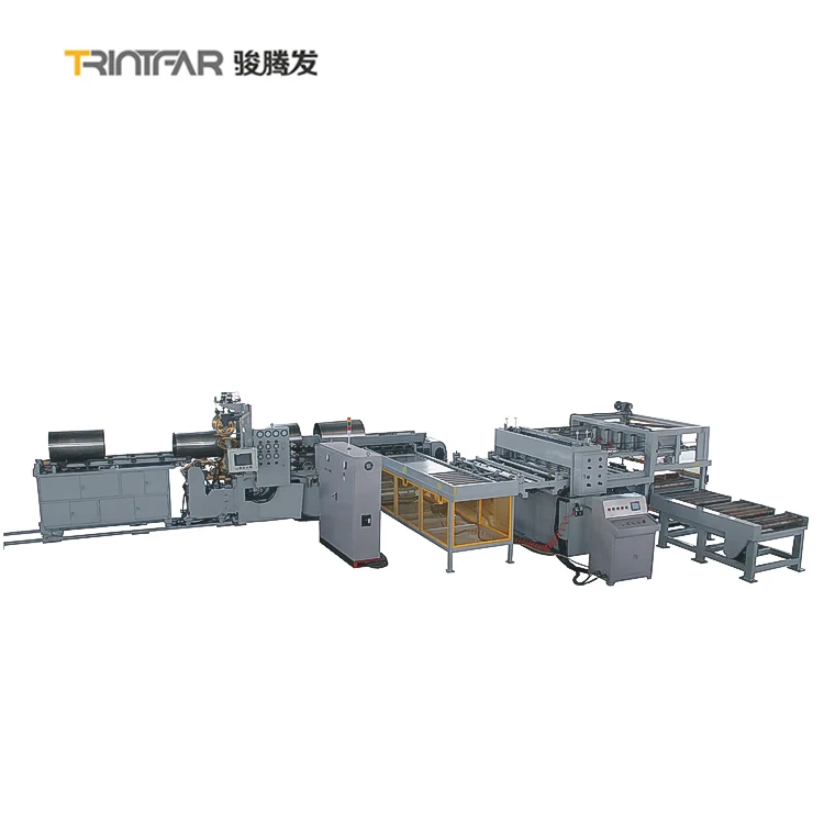 Turnkey Projects Steel Drums Production Line Oil Drum Seam Welding Machine