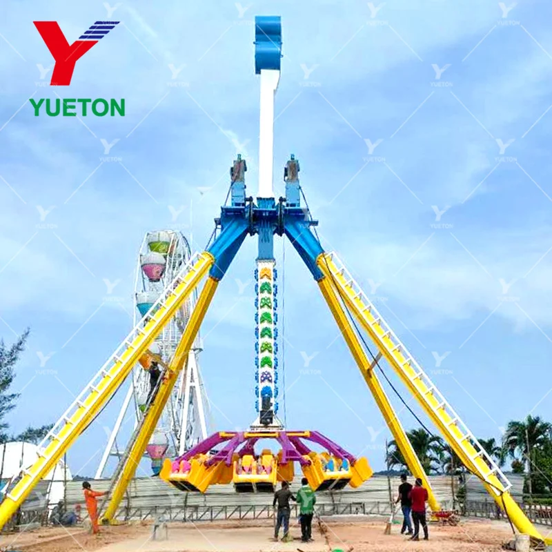 Favorable Price the Extreme Ride at the Fair Amusement Park Equipment Funny Flying Turtle