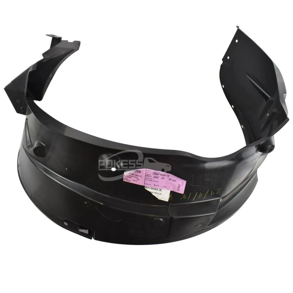 POKESS Inner Fender EB3Z16103G EB3B4116A563CB Car Left Fender Linner f... — 2