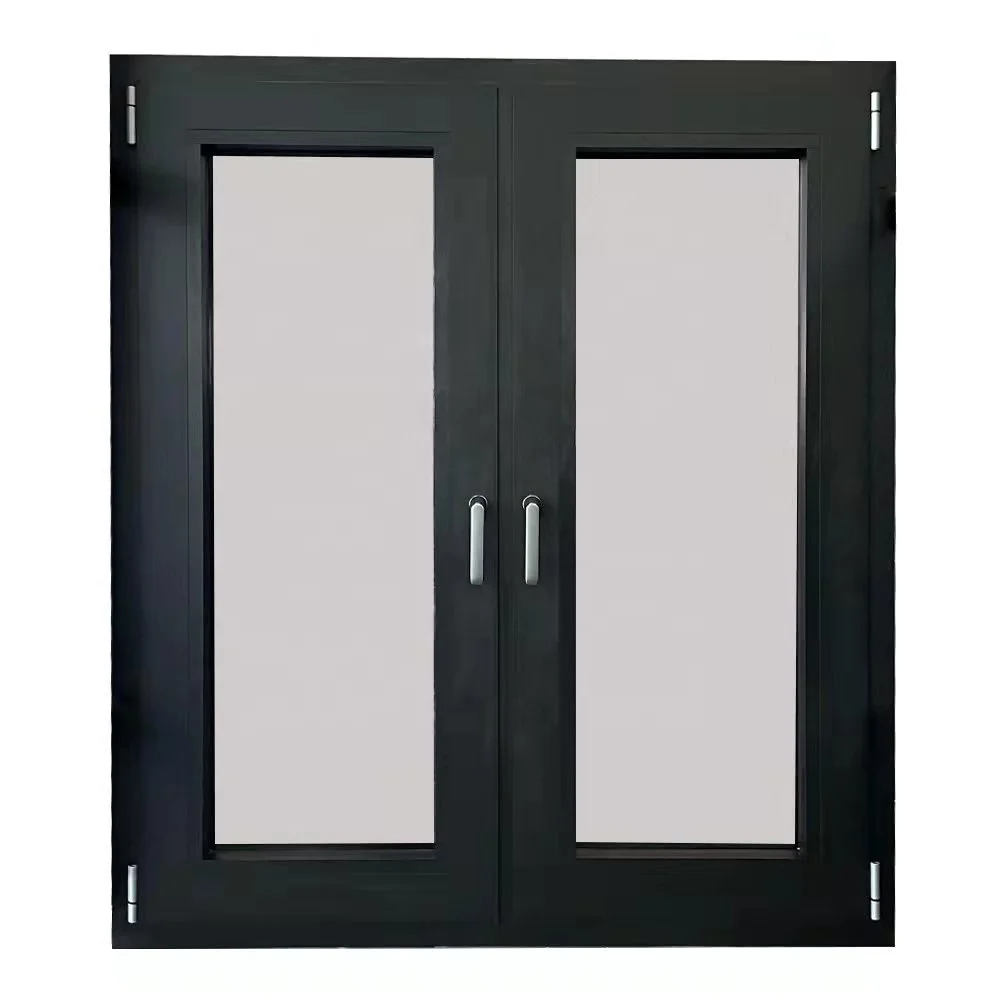 Minglei China customized high quality triple glass aluminum casement windows