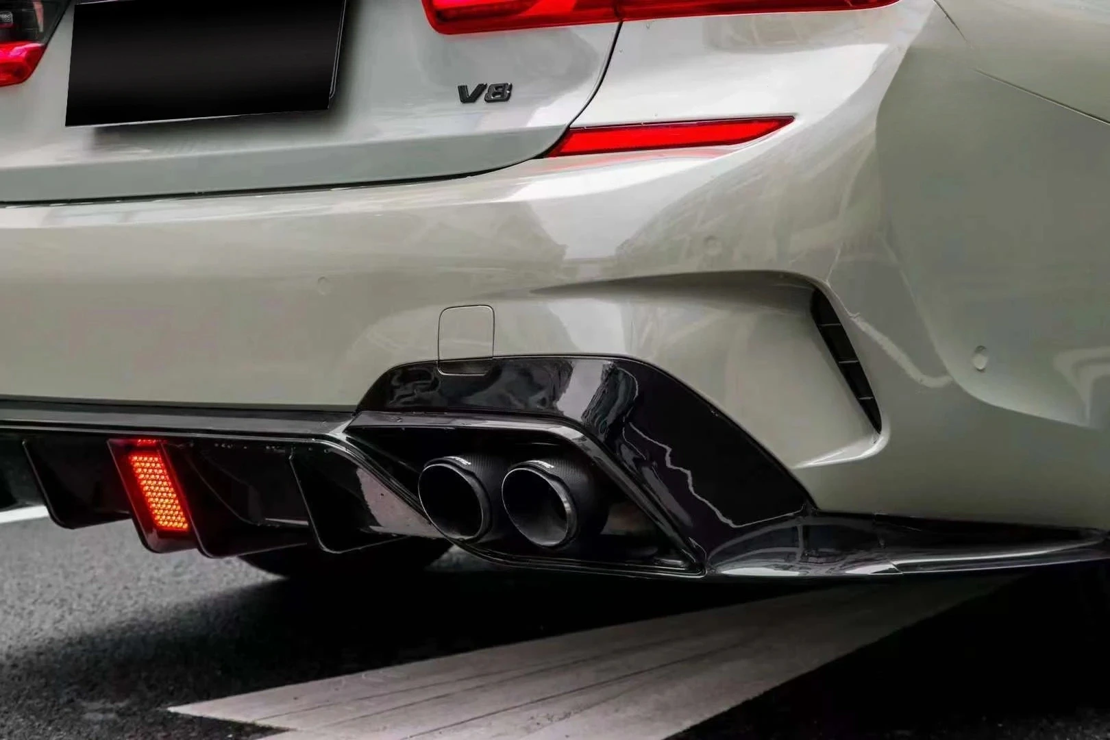 Genuine Rear Diffuser For 2020+ BMW 3 Series G20 G28 320i 325i 330i ...