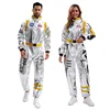 The yellow version comes standard with a jumpsuit belt.