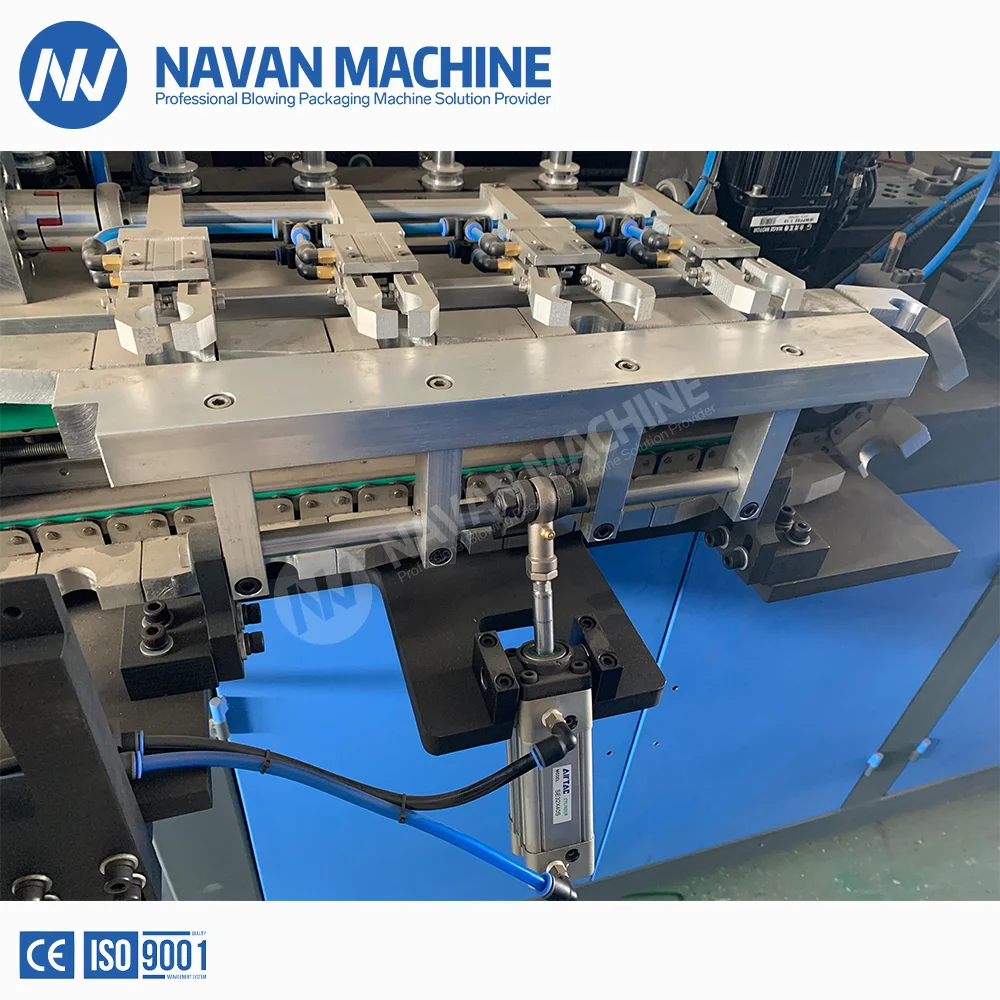 Fully Automatic Plastic Bottle Blow Molding Machine PET Preform Blowing Machine details