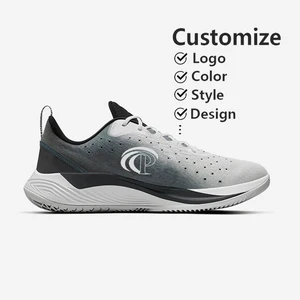 Customize High Quality Stability Breathable Cushion Absorbs Shock Grip & Flexibility Luxury Running Shoes