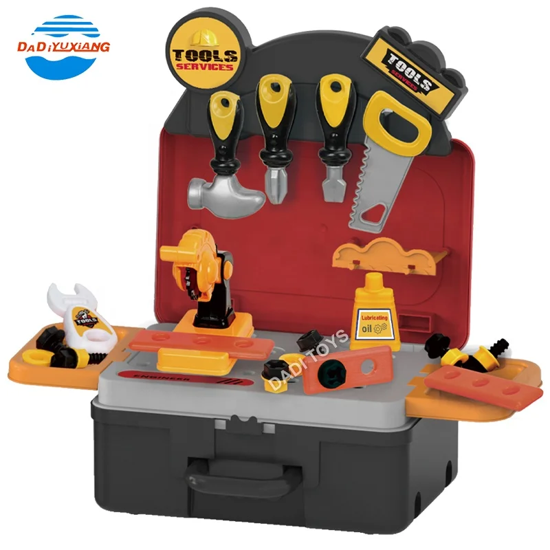 Новый образовательный набор инструментов «сделай сам» для мальчиков инструменты игры пластиковый ключ отвертка Набор инструментов игрушки для детей