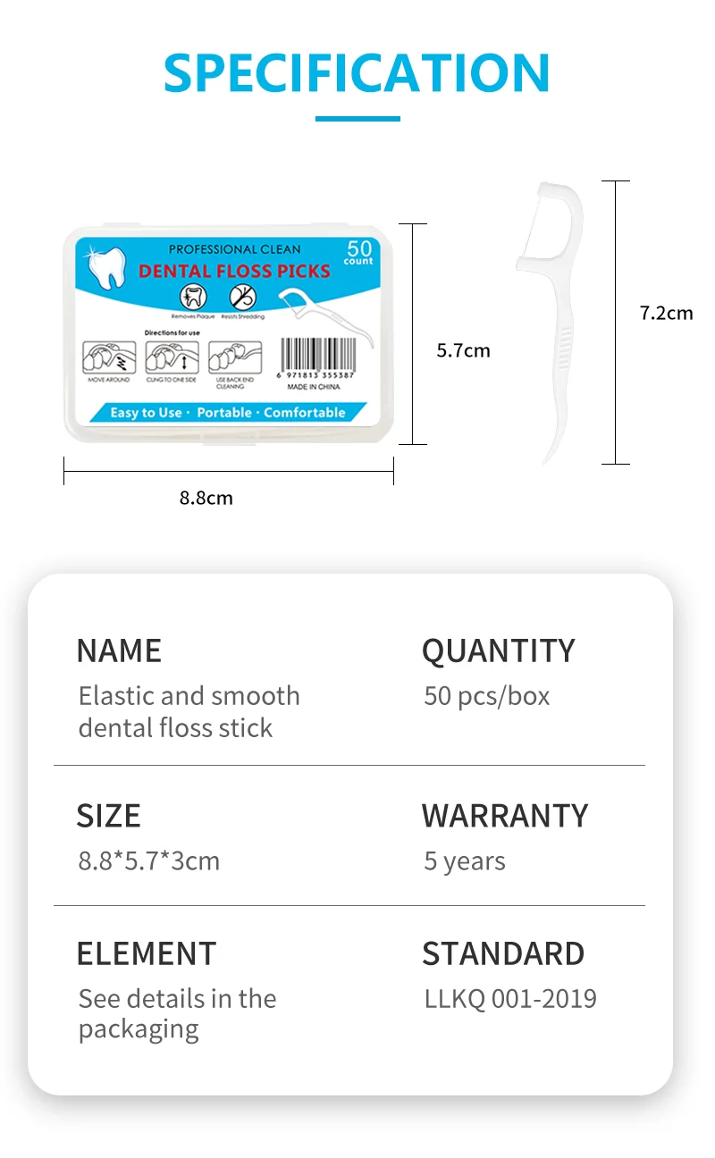 Wholesale Dental Floss Manufacturer Biodegradable Dental Floss Charcoal