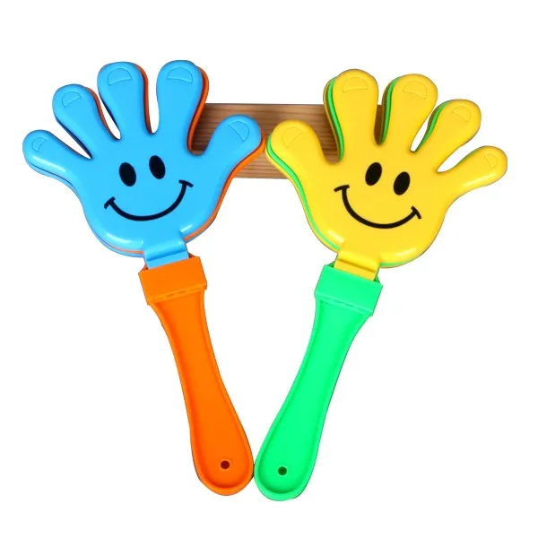 Спортивная рекламная шумоподавляющая пластиковая веселая вечеринка дешевая ручная хлопушка