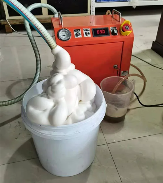 TR11 Small Foaming Machine CLC Foam Generator Concrete Foaming Generator