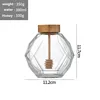 380ml wooden lid