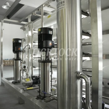 Well Water Desalination Machine Reverse Osmosis System Pure Water System Plant 1000lph