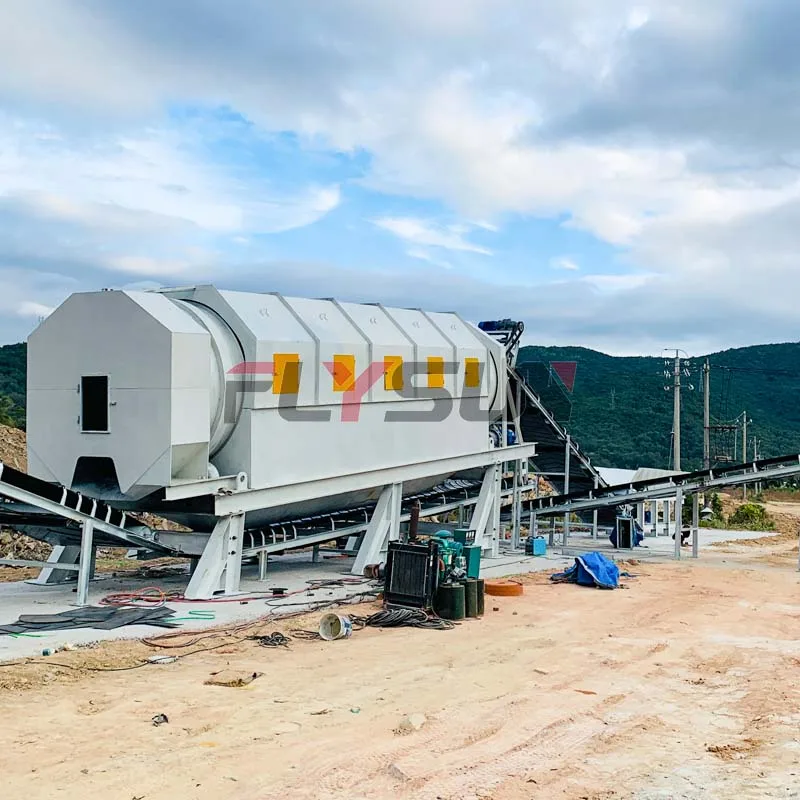 Оборудование для управления коммунальными отходами, пластиковая сортировочная машина, Городская линия для сортировки мусора