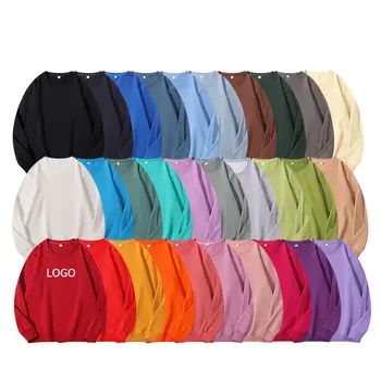 Wholesale New Men's O-neck Sweatshirts Round Neck Men's Sweatshirt Casual Jacket, Men Long Sleeve Sweatshirt