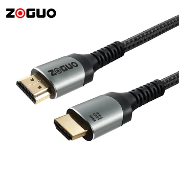 Certified Latest  Hdmi Cable 2.1 Support  8K 60Hz 4K 120Hz Dynamic 48 Gbps Cable