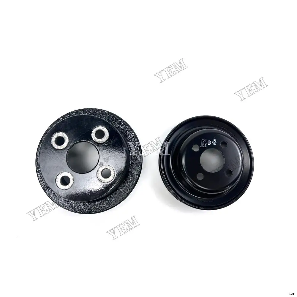 Parts Compatible for Yanmar 3TNE68T Fan Pulley 3TNE68 China Supplier