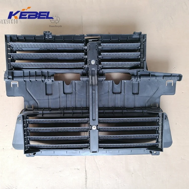 Car Radiator Support Wing Cover HS73-8475-ED Radiator Shutter Assembly Front Panel for Ford Mondeo Fusion 2017