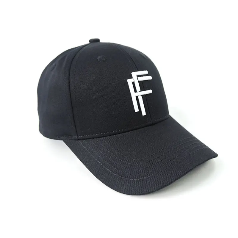 Embroidery Hats for Men and Women Hand Embroidered Bows Pattern Flannel Fabric Running Cap Style