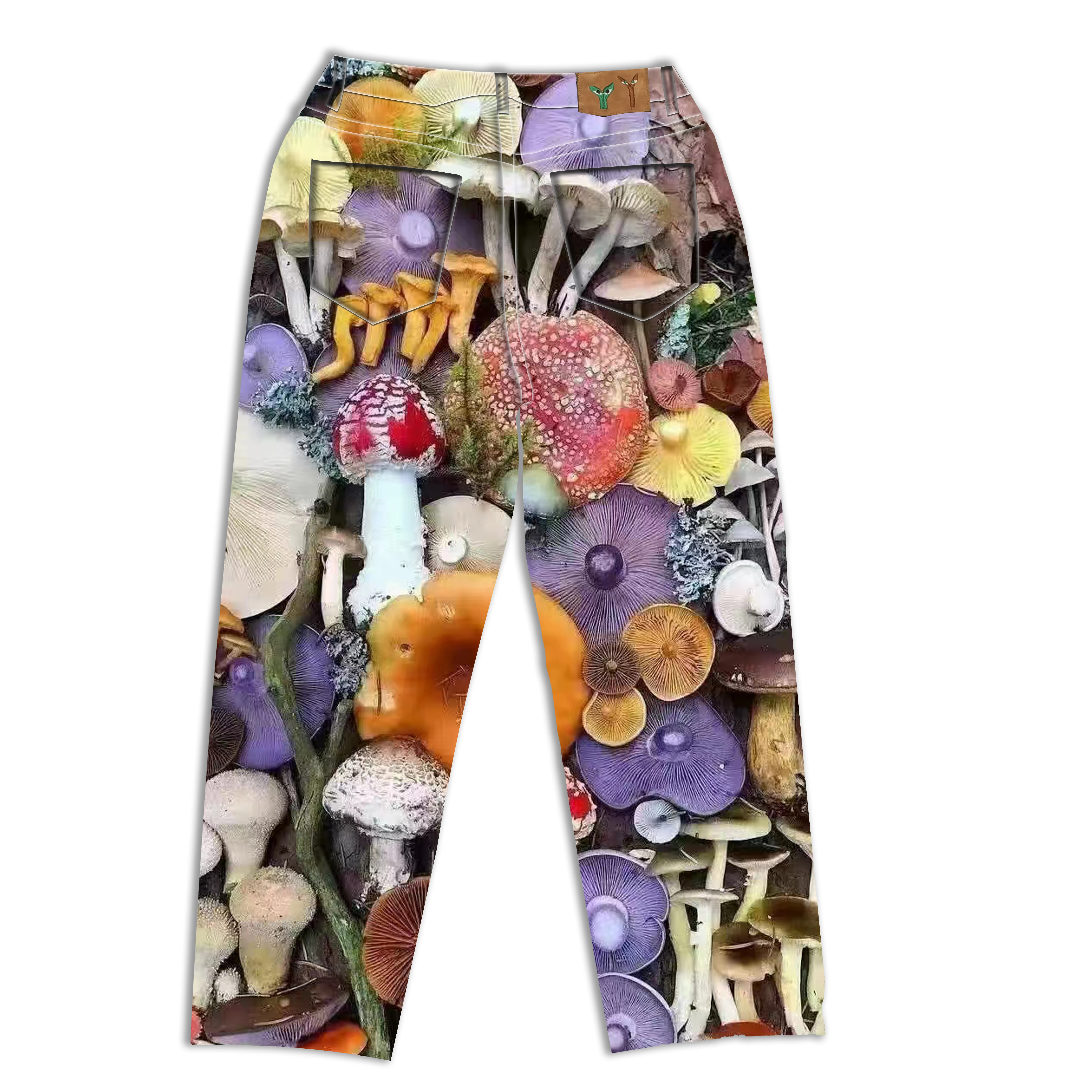 Customize 2022 New Trend NASA Photo All Over Print  Men's Denim Pants Trousers